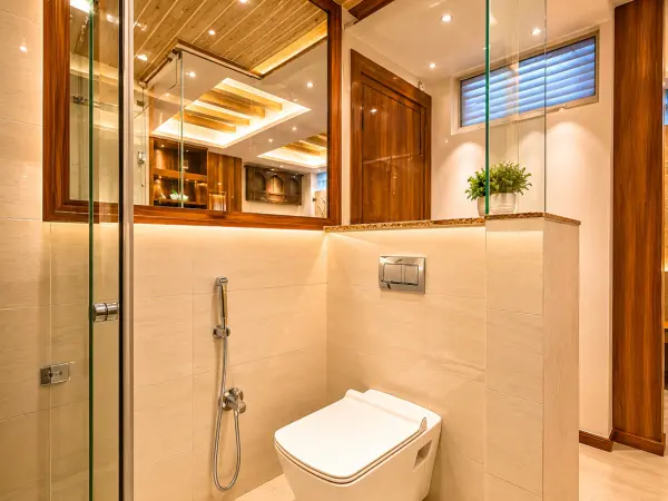 Common gallerytoilet
