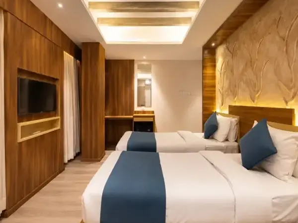 Deluxe Twin Room