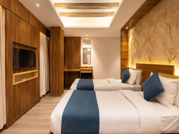 Deluxe Twin Room